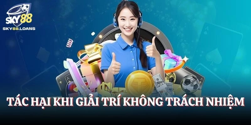 Những tác hại khi cá cược online không có trách nhiệm