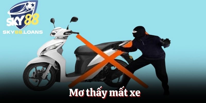 Mơ Thấy Mất Xe: Điềm Báo Tốt Hay Xấu? Con Số Nào Đẹp?
