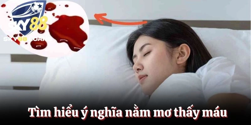 Tìm hiểu ý nghĩa nằm mơ thấy máu